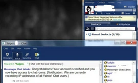 Yahoo! Messenger đóng cửa phòng chat công cộng