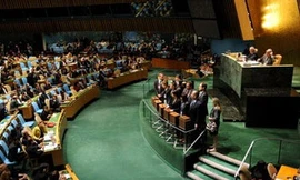 Sơ tán khẩn cấp ở trụ sở chính Liên Hợp Quốc vì mùi lạ