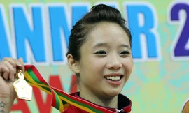 Thúy Vi giành huy chương vàng đầu tiên cho Việt Nam