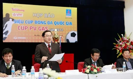 Siêu Cúp Bóng đá Quốc gia – Cup PV Gas 2012 thêm nhiều nét mới