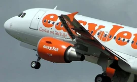 Máy bay của hãng EasyJet