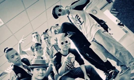 Nhóm nhảy Milky Way