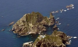 Hàn Quốc ngừng kế hoạch xây dựng trên đảo Dokdo