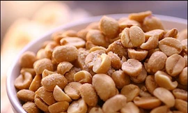 Tranh ăn đậu phộng, tắc đường thở