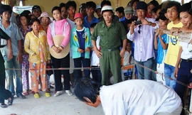 Khâm liệm cá ông