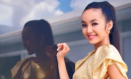 Người mẫu 'nhí' Bảo Trân hết ... nhí