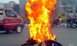 Không có bảo hiểm cho xe máy cháy nổ