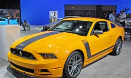LA Auto Show: 2013 Ford Mustang Boss 302 hầm hố
