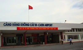 Sân bay Cát Bi hỏng đường băng, hủy hàng loạt chuyến bay
