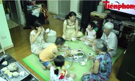 Tiền Phong TV: Ấm áp bữa cơm gia đình