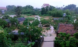 Bắc Giang: Cụ ông 69 tuổi bị mưa lũ cuốn trôi tử vong