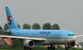 Một chiếc Airbus A330 của hàng không Hàn Quốc.