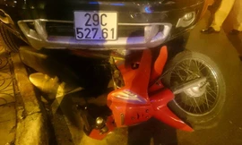 Hiện trường vụ tai nạn. Ảnh: Thanh Hà