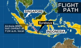 Singapore đưa thiết bị hiện đại truy tìm hộp đen QZ8501