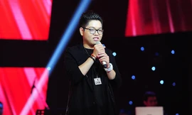 Nguyễn Đức Phúc với "I’m not the only one" có thể xem là phần trình diễn hay nhất tại tập 5.