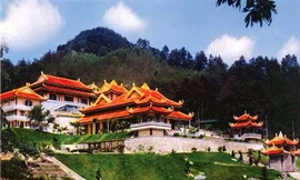 Khu danh thắng Tây Thiên. Ảnh IE