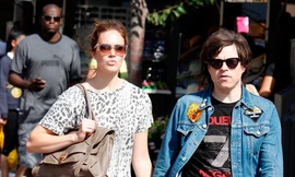 Cặp đôi chênh lệch 10 tuổi đã "đường ai nấy đi". Ảnh: Just Jared.