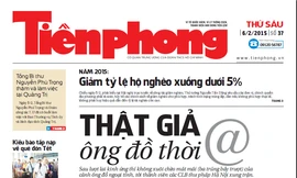 Tin bài đáng chú ý trên nhật báo Tiền Phong số 37