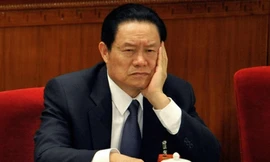 Chu Vĩnh Khang khi còn đương chức. Ảnh: IE