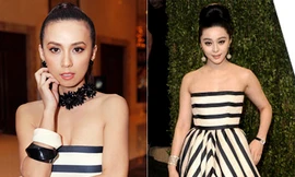 MC Huyền Ny 'đụng' váy trăm triệu với Phạm Băng Băng