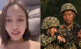 Được Diệu Nhi gọi "vợ chồng Long - Hậu", Mũi trưởng Long "đơ toàn tập" khiến fan cười xỉu