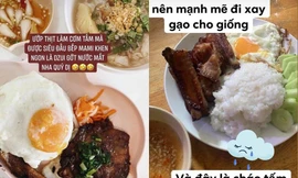 Cơm tấm sườn chan mỡ hành óng ánh: Đặc sản Sài Gòn được netizen gọi tên lúc giãn cách