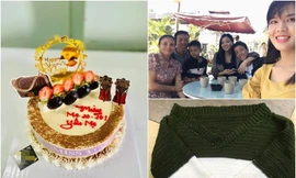 Ngày 20/10 đặc biệt: Teen làm quà handmade tặng mẹ, tự nấu ăn vì không thể đến nhà hàng
