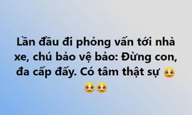 Bác bảo vệ có tâm, khuyên ứng viên "quay xe" khi phỏng vấn được netizen thả tim nhiệt tình