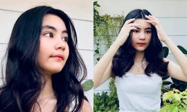 Hạt Dẻ - con gái út của MC Quyền Linh tròn 13 tuổi, ngày càng ra dáng thiếu nữ