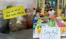 Mạng xã hội đâu chỉ "sống ảo", giới trẻ Sài Gòn lập nhóm giúp nhau vượt qua mùa Cô Vy