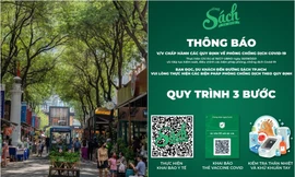 Đường sách TP.HCM dự kiến mở cửa trở lại vào ngày 9/10, giới trẻ lên lịch "check-in"