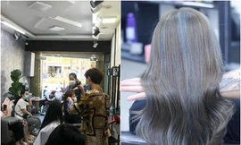 Giới trẻ tranh thủ làm tóc, đầu tư bộ nail từ sớm để tránh tiệm bị quá tải ngày giáp Tết
