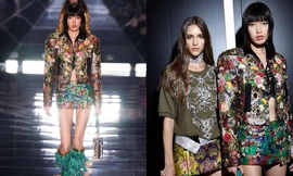 Phương Oanh Next Top "trúng show" của nhà mốt Dolce & Gabbana tại Tuần lễ thời trang Milan