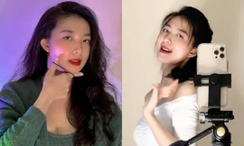 Sau Tiểu Hý, xuất hiện cô nàng 9X chỉ "nhảy cho vui" vẫn khiến netizen bắn tim tưng bừng