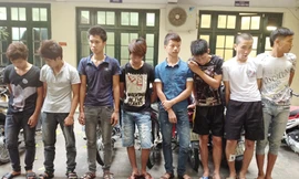 Bắt gần 20 'tổ lái' đêm Trung Thu