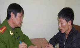 Giải cứu một thanh niên bị bắt giữ trái phép