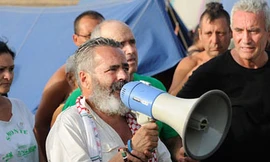 Ông Juan Manuel Sanchez Gordillo, thị trưởng thị trấn Marinaleda