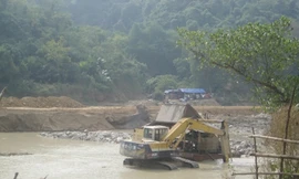 Nghệ An siết chặt quản lý khoáng sản