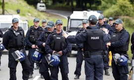 8.000 cảnh sát bảo vệ Hội nghị thượng đỉnh G8