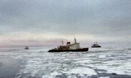 Tàu phá băng nguyên tử đầu tiên của Liên Xô