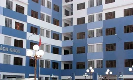 Mới có 20% sinh viên được ở ký túc xá