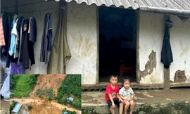 Xót xa gia cảnh chàng trai bị đất đá vùi lấp khi giúp người dân ra khỏi điểm sạt lở 