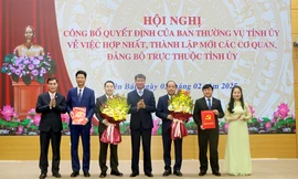Yên Bái hợp nhất, thành lập mới các cơ quan, đảng bộ trực thuộc Tỉnh ủy