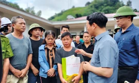 Bí thư tỉnh ủy Yên Bái: 'Sớm đưa trường học, trạm y tế hoạt động trở lại sau mưa lũ'