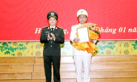 Triển khai quyết định của Bộ trưởng Công an về công tác cán bộ