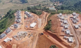 Cận cảnh khu tái định cư Làng Nủ sắp bàn giao cho người dân