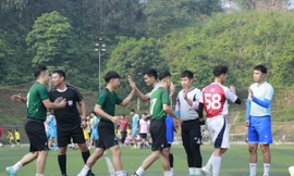 Gần 200 đoàn viên tham gia Giải thể thao thanh niên Yên Bái