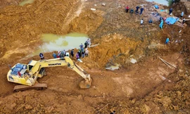 Tìm thấy nạn nhân cuối cùng trong vụ sạt lở ở Yên Bái