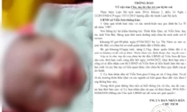 Bé gái một ngày tuổi bị bỏ rơi bên hiên nhà lúc rạng sáng