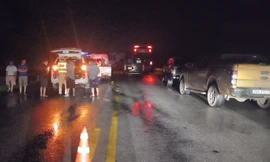 Tai nạn liên hoàn trên cao tốc Nội Bài - Lào Cai